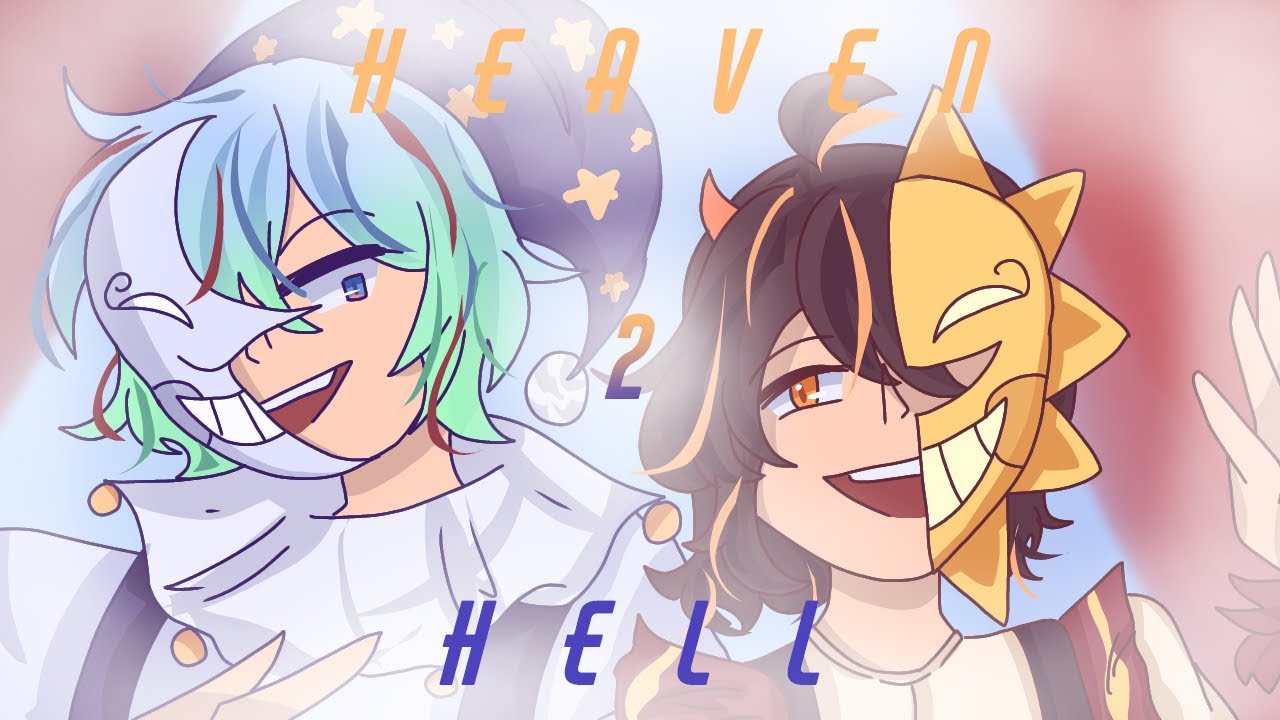 Heaven 2 Hell | Epilepsy warning? |Sundrop & Moondrop Animatic | Inspired by FXXTRN & Devi