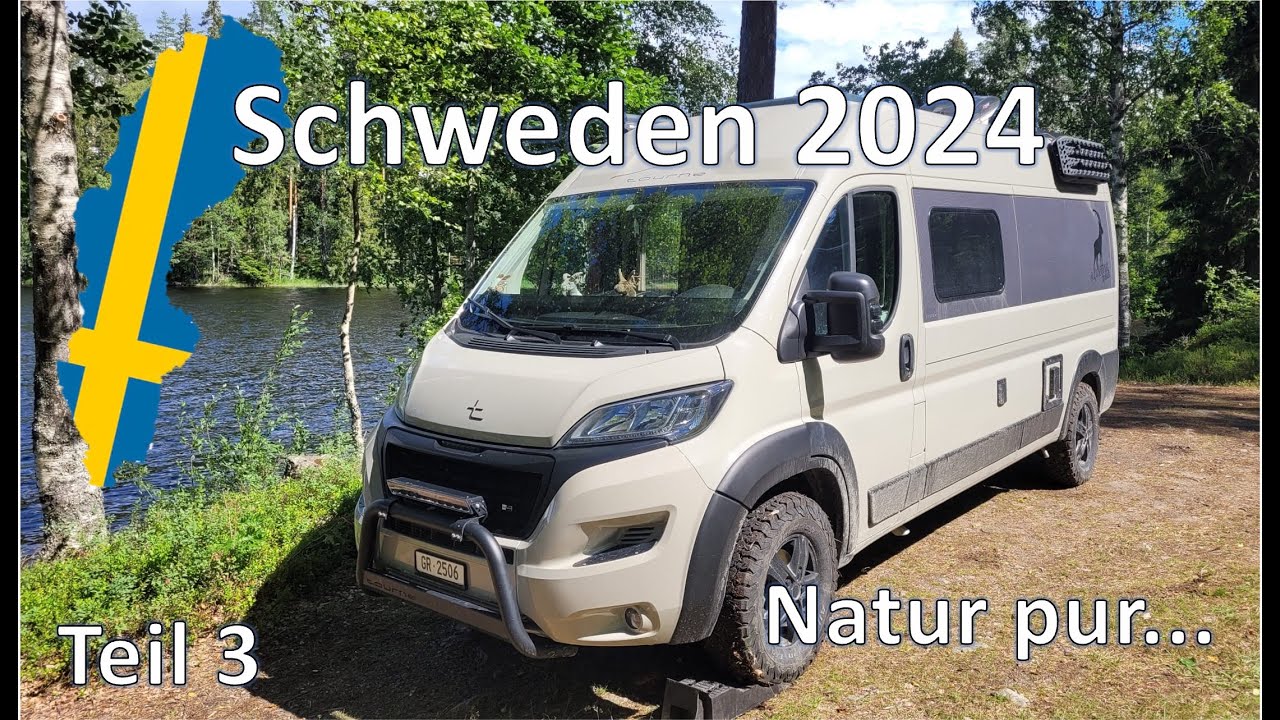 Schweden 2024 Teil 3 I Nordre Billingen (Norwegen) - Fulufjället Nationalpark - Högbergsfältet