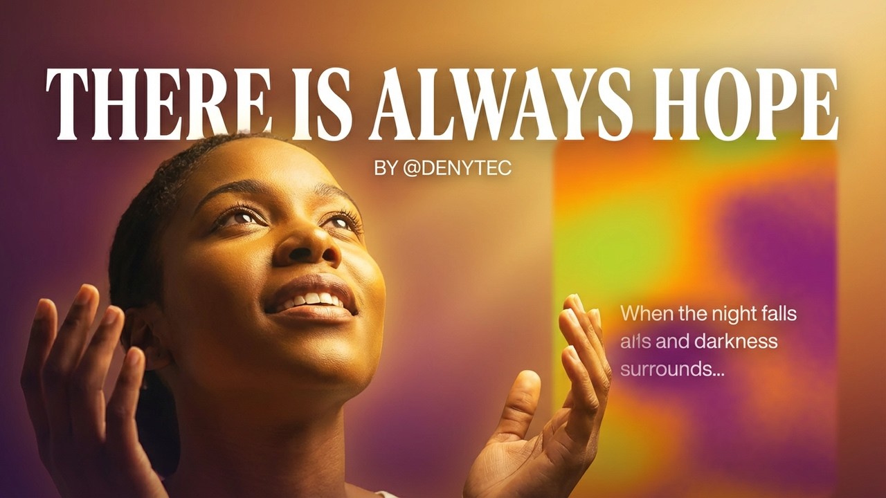 There is Always Hope l When You Feel Lost, Remember This | Christian Worship & Hope