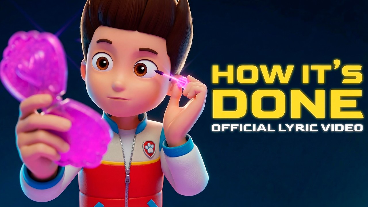 HOW IT'S DONE x PAW PATROL (Official Music Cover)