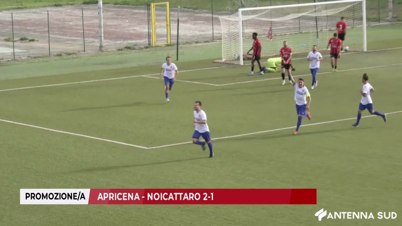 12 OTTOBRE 2025 - PROMOZIONE GIRONE A: APRICENA - NOICATTARO 2- 1