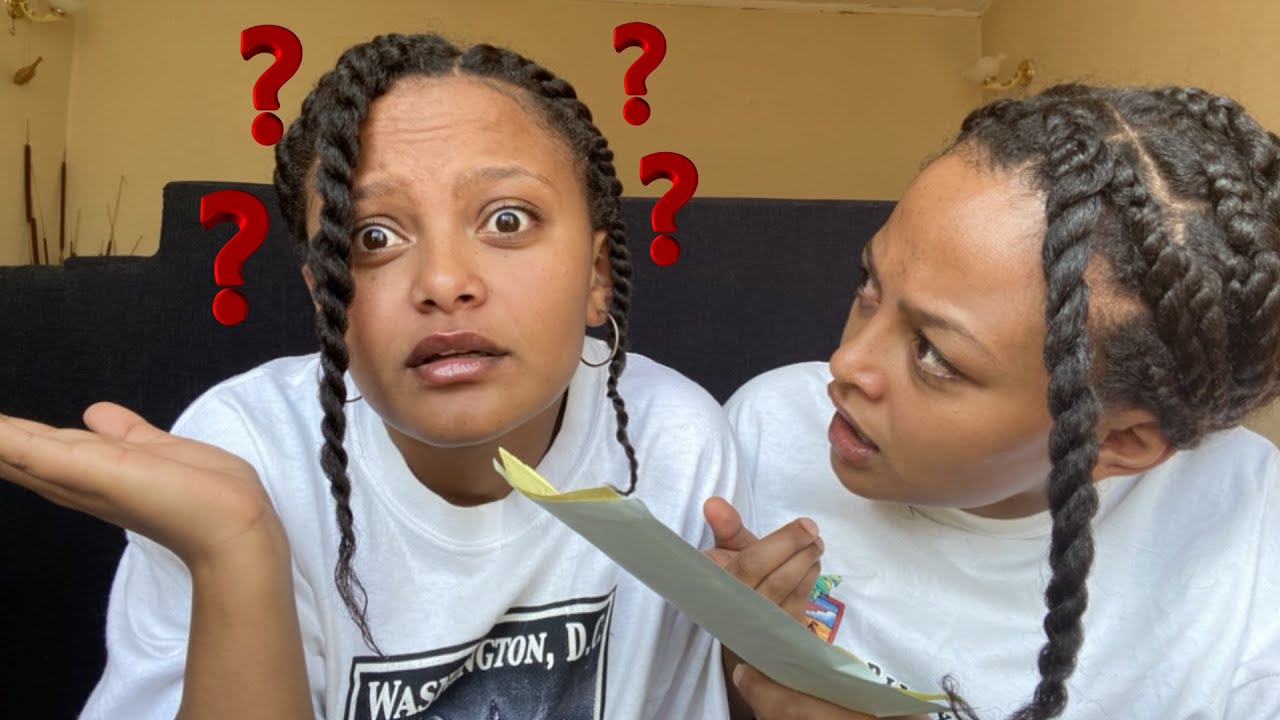እንተዋወቃለን ወይ?(መንትዮች) (Part one),Do twins really know each other?