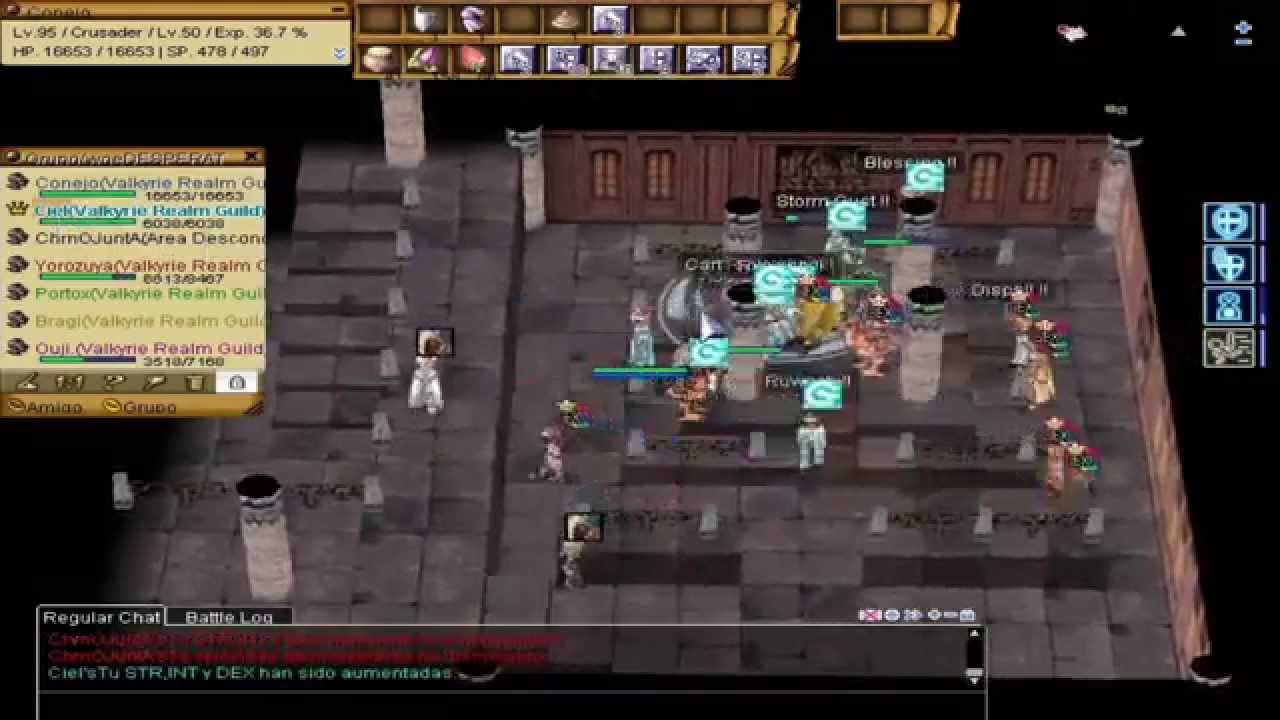 Ancient WoE - Medieval RO 17/08/14 [Fadhgridh]