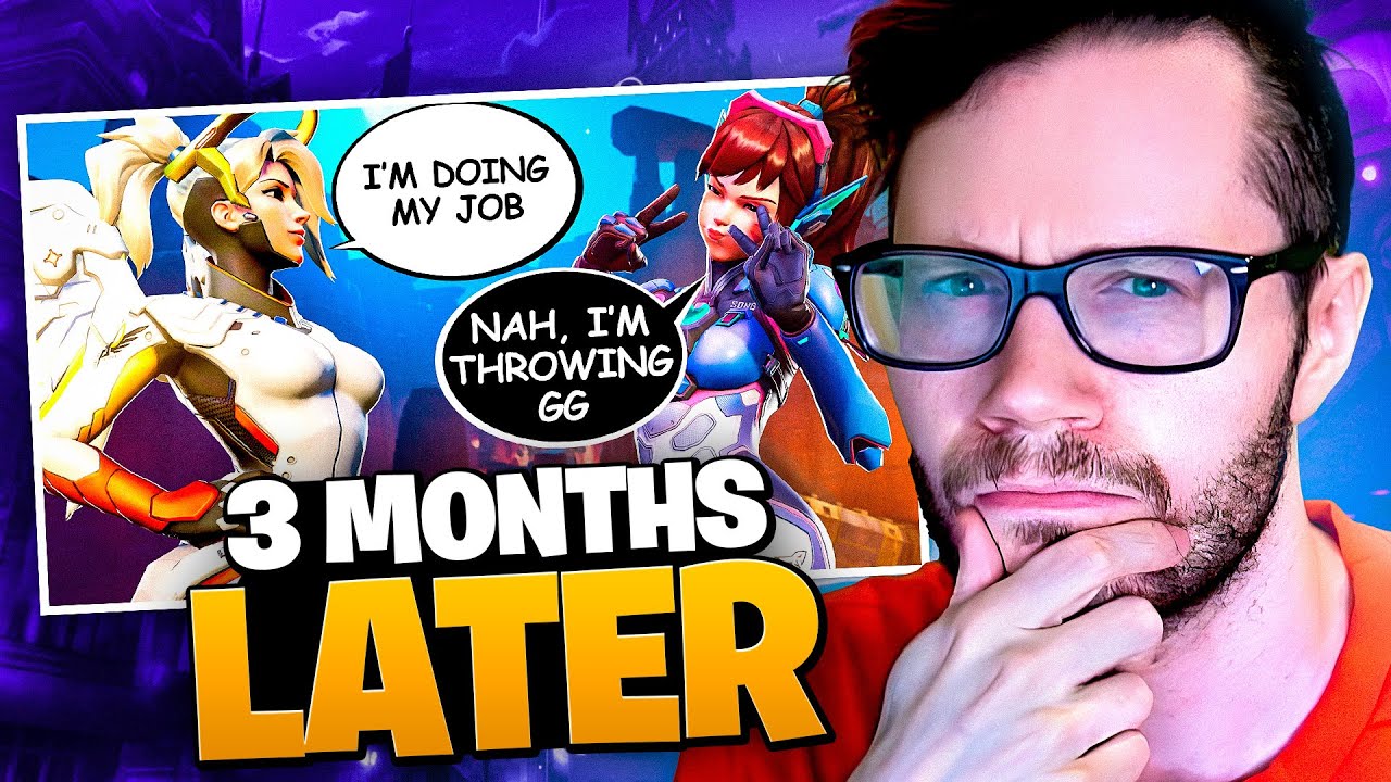 This Mercy Was Accused Of Not Healing... Where Are They Now? - Overwatch 2 Spectating
