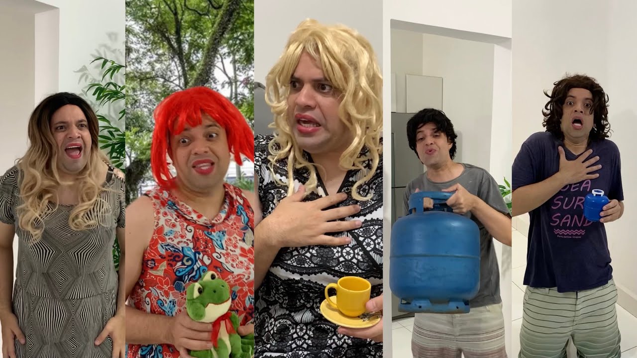 MEIA HORA DE VÍDEOS (TENTE NÃO RIR) CANAL TUTU SANGOME TV