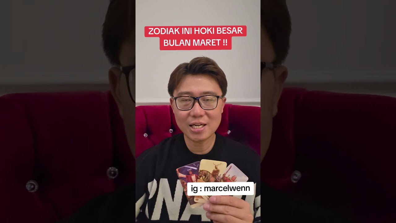 ZODIAK INI HOKI BESAR BULAN INI ‼️