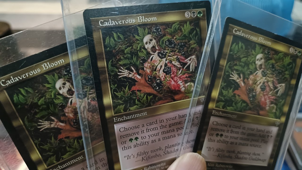 Колода Bloom нашла себе достойного соперника #magicthegatheringcommunity