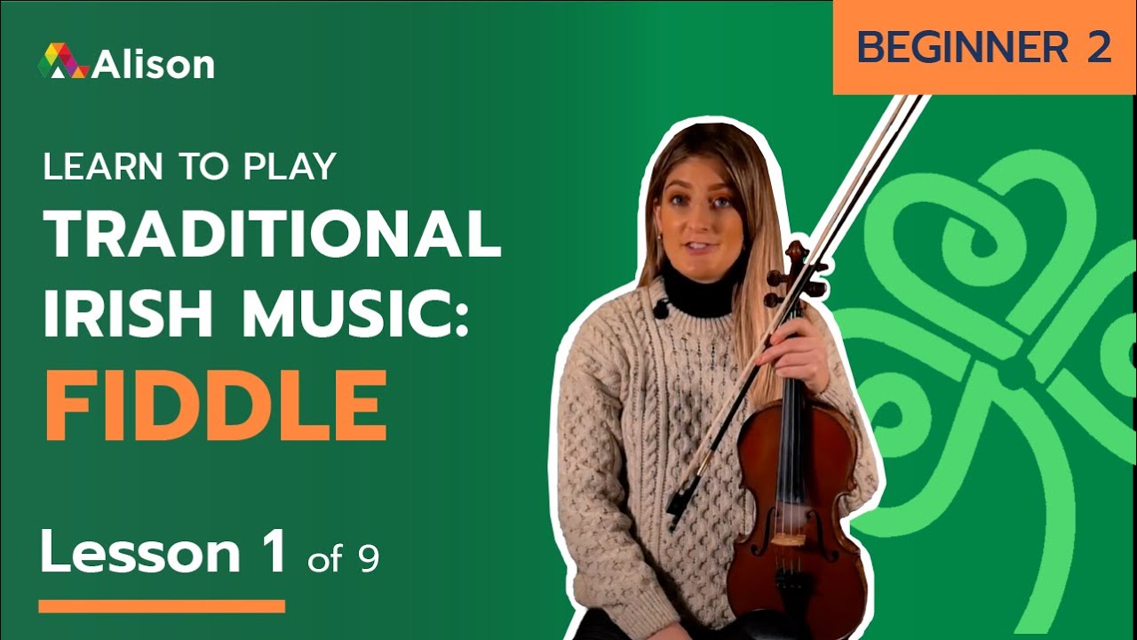Learn Traditional Irish Fiddle | Beginner 2 | Lesson 1 | Free Online Course