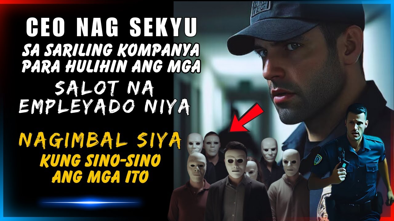 CEO NAG SEKYU SA SARILING KOMPANYA PARA HULIHIN ANG MGA SALOT NA EMPLEYADO NIYA | INSPIRING STORY