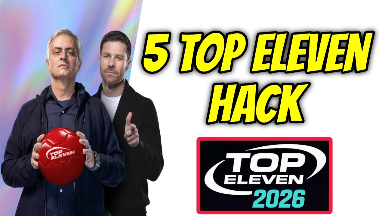 5 INSANE Top Eleven 2026 Hacks That Will CHANGE Your Game FOREVER!