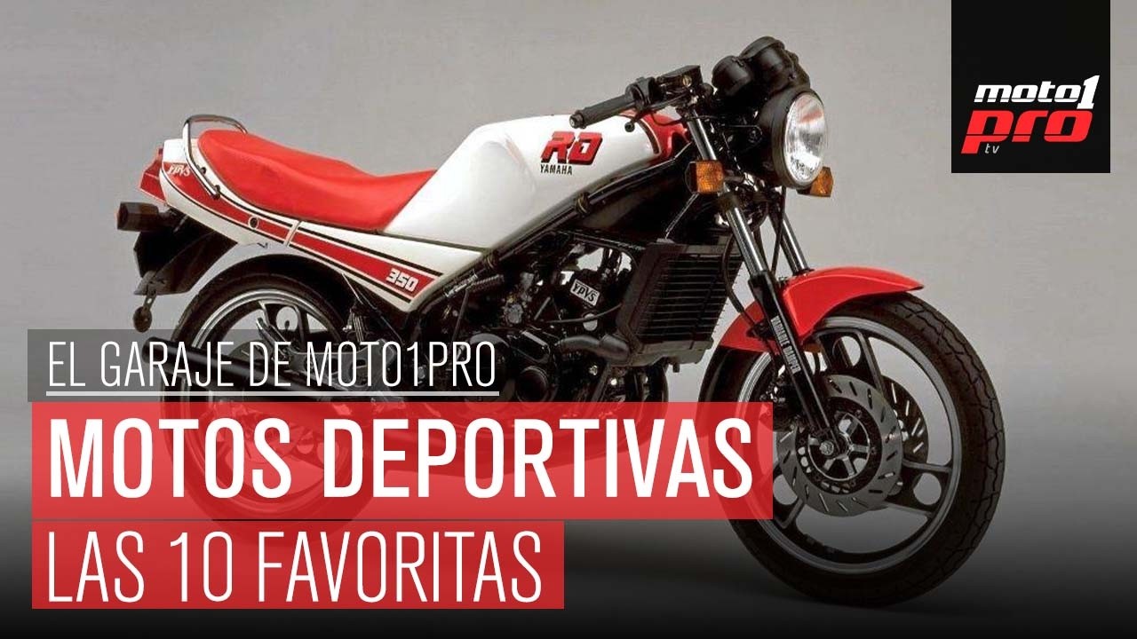 10 MOTOS DEPORTIVAS favoritas