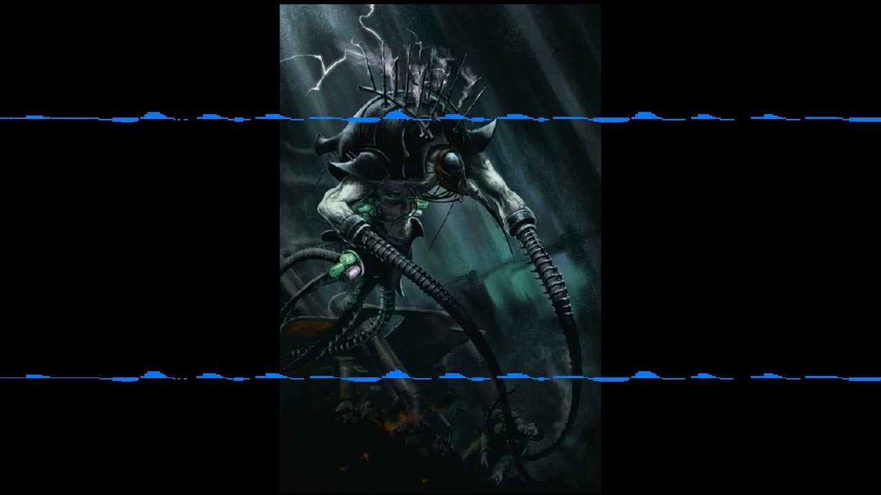 Historie40K Drukhari Cronos - czymże jest Machina Pasożytnicza