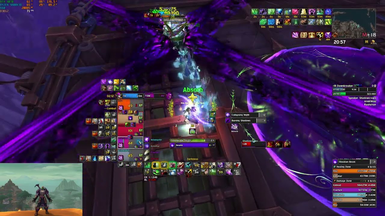 The Dawnbreaker +18 Resto Druid  Pov