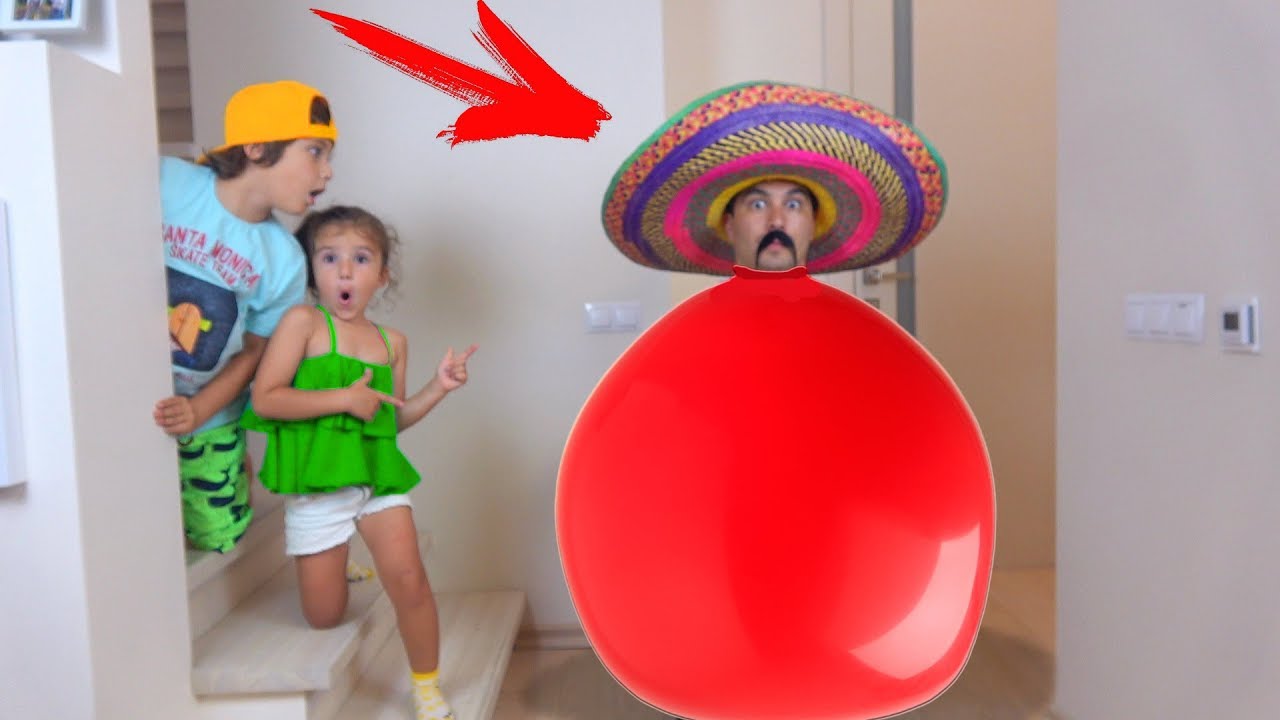 Камиль ОБХИТРИЛ Дядюшку Помито! Для Детей kids children