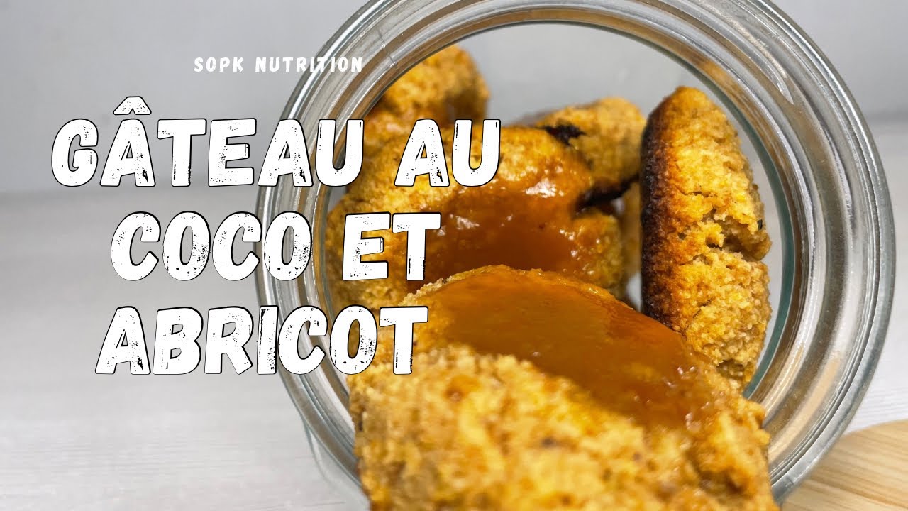 BISCUITS AU COCO ET ABRICOT (SOPKNUTRITION)