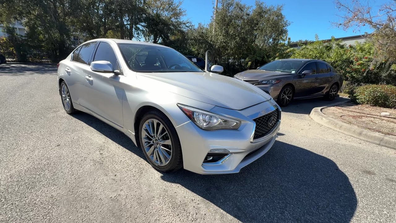 2020 INFINITI Q50 3.0t PURE Orlando, St. Cloud, Apopka , Winter Park, Kissimmee