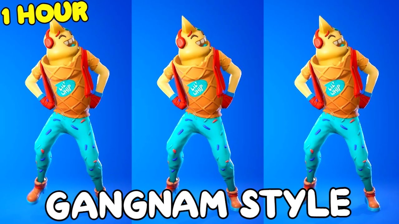FORTNITE GANGNAM STYLE EMOTE (1 HOUR)