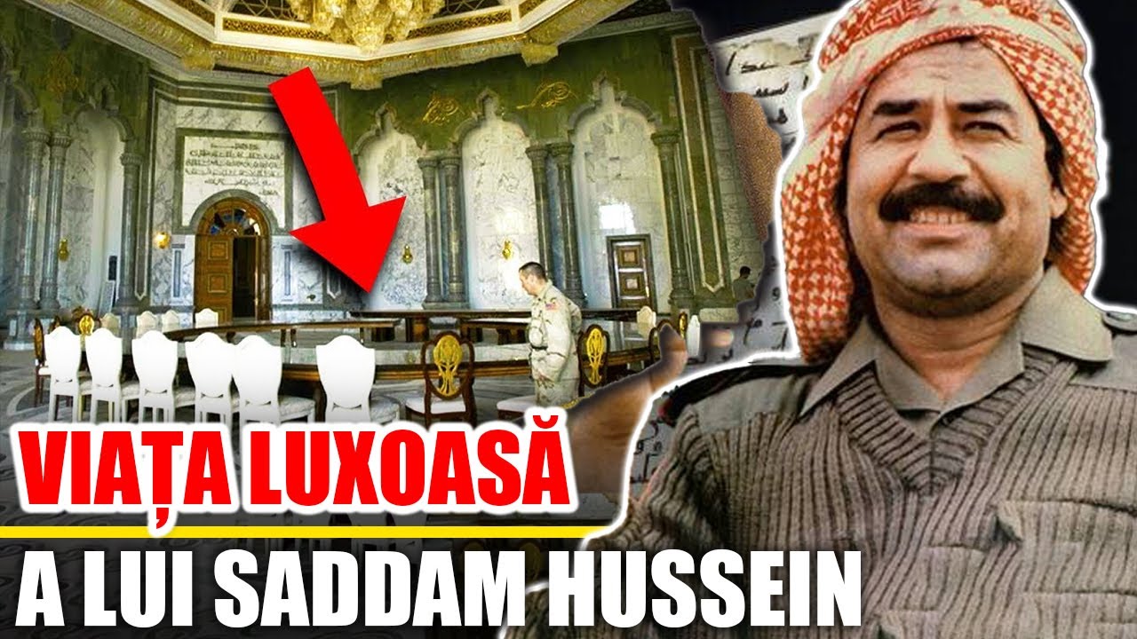 Viata Luxoasa a lui Saddam Hussein
