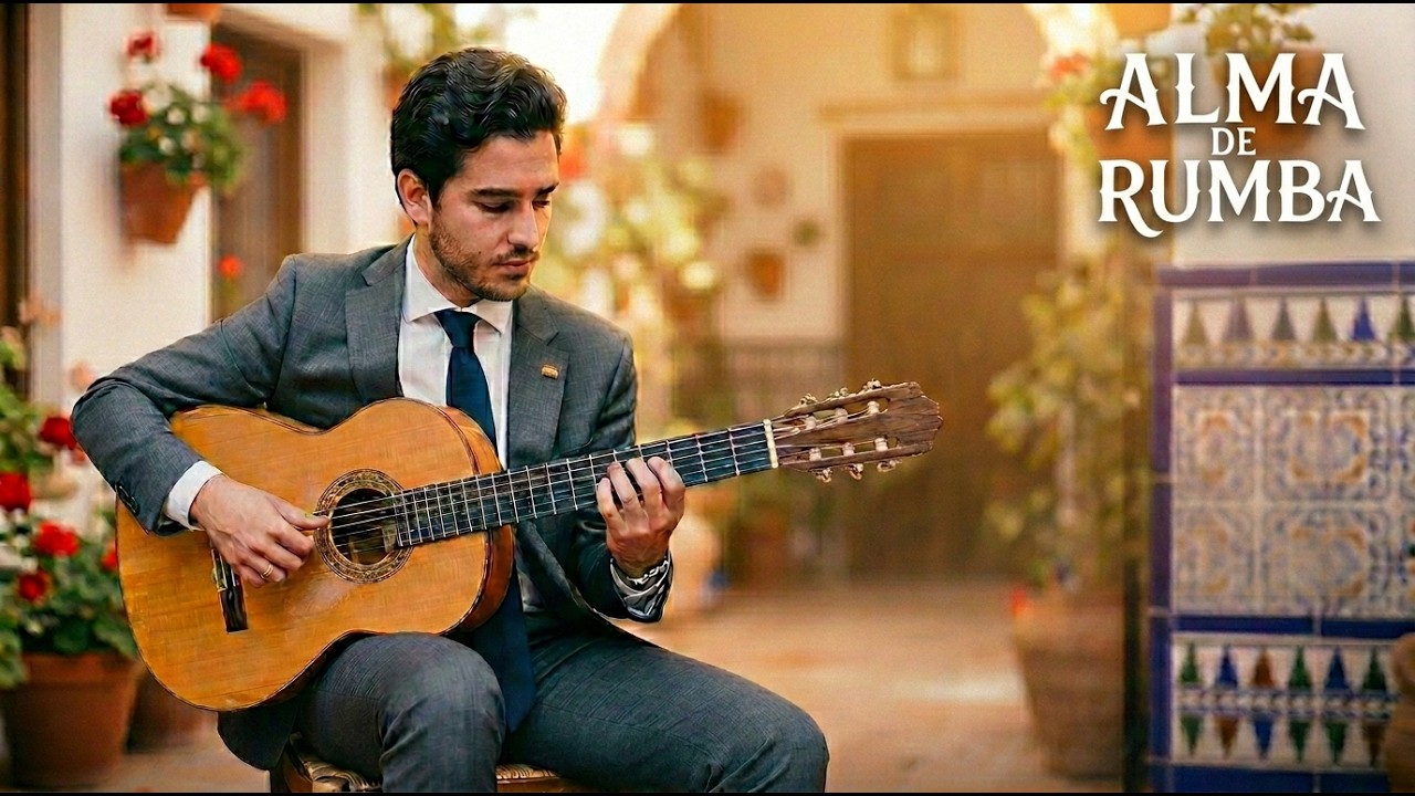 El Baile del Fuego: Flamenco Puro 🎸 | MÚSICA PARA DESPERTAR TU ALMA