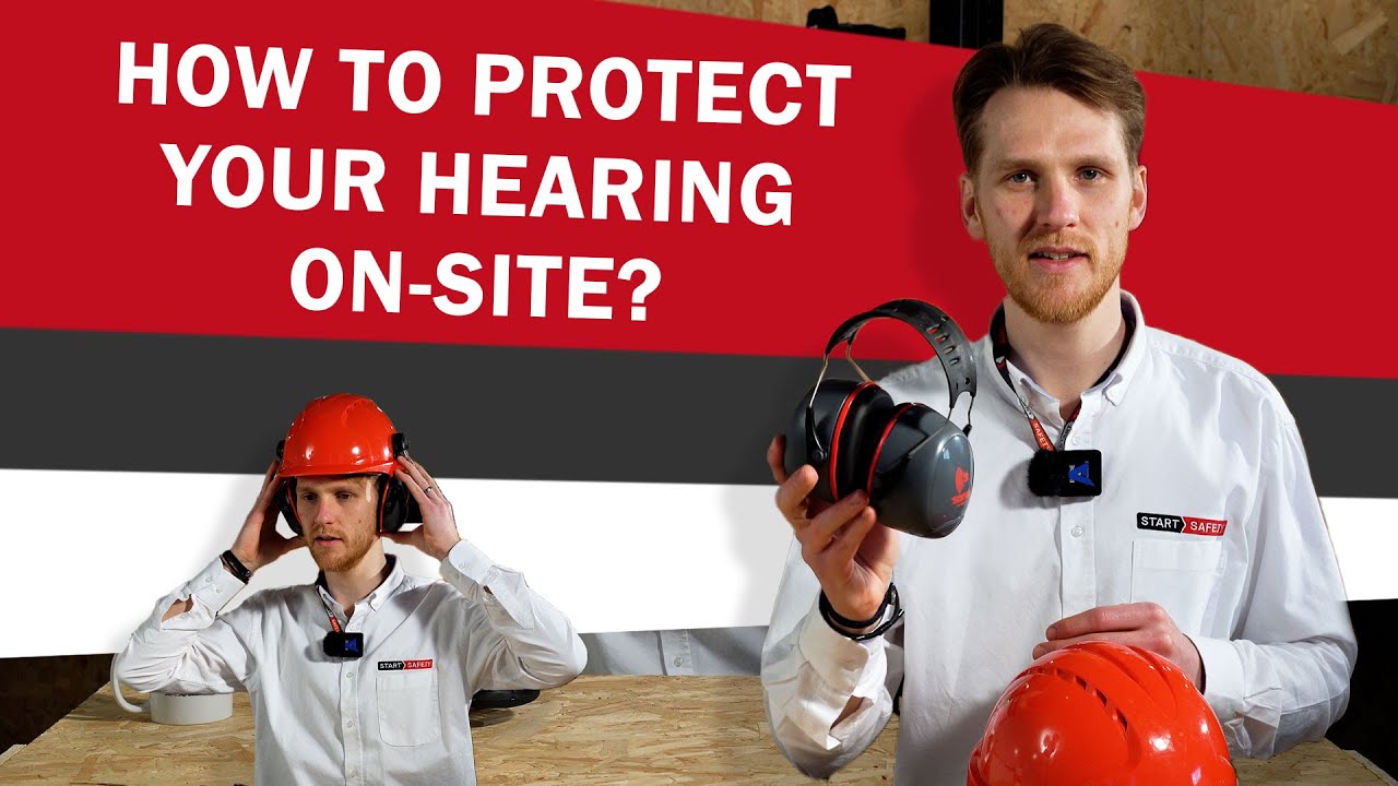 How To Wear Ear Defenders With Hard Hats? | JSP Helmets & Sonis Ear Defenders