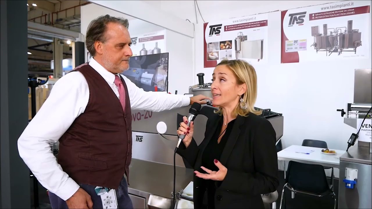 Tas Impianti Srl: la nostra intervista Fiera Cibus Tec Parma