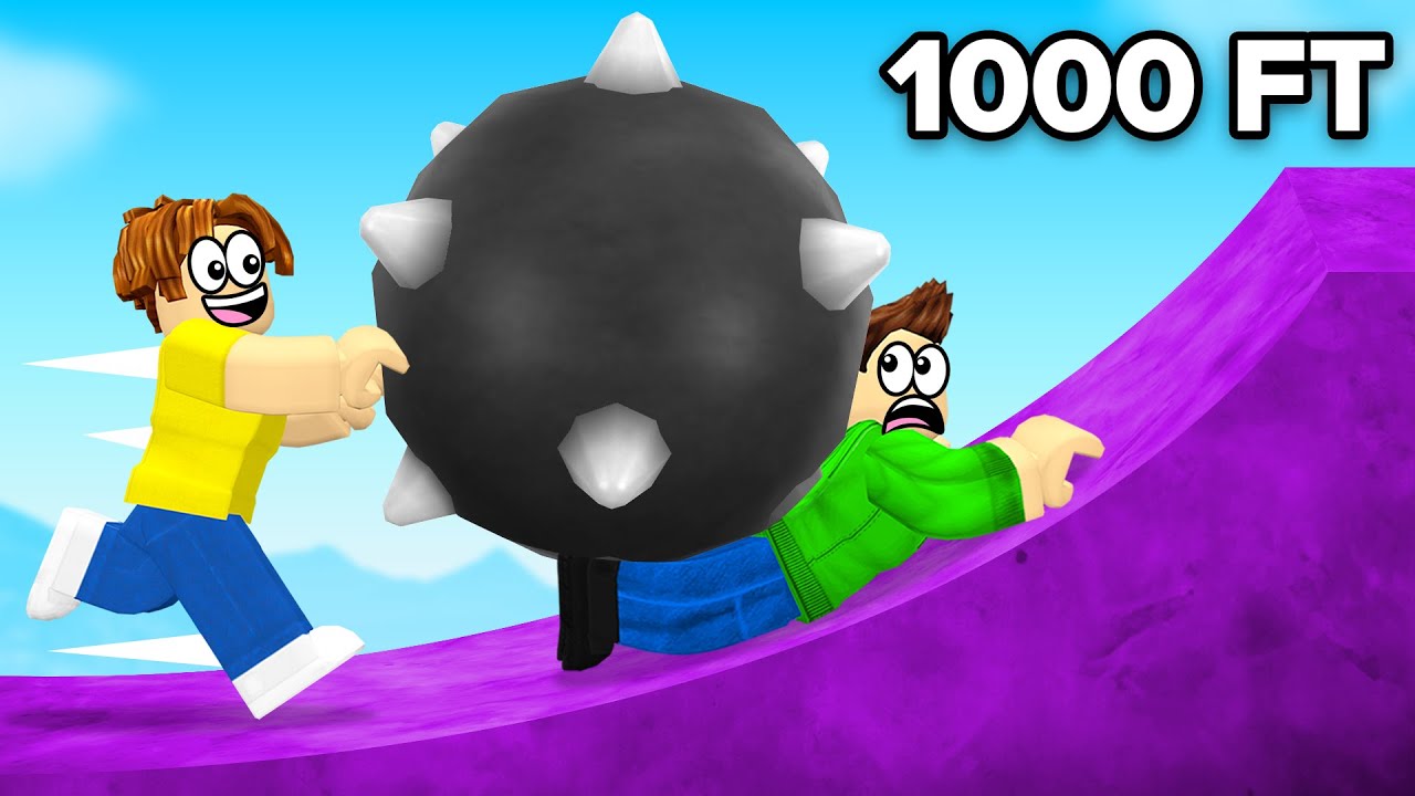 CRUSHING My FRIENDS in Roblox!