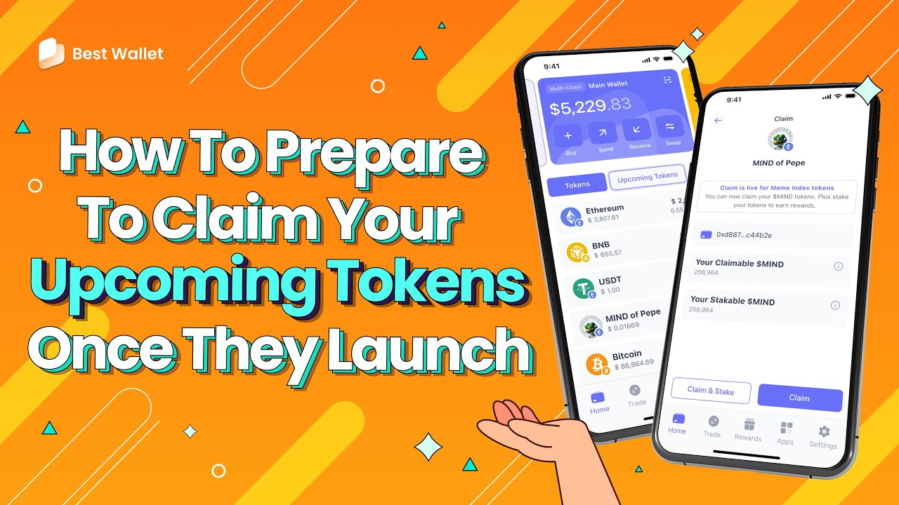 How To Prepare To Claim Your Upcoming Tokens Once They Launch