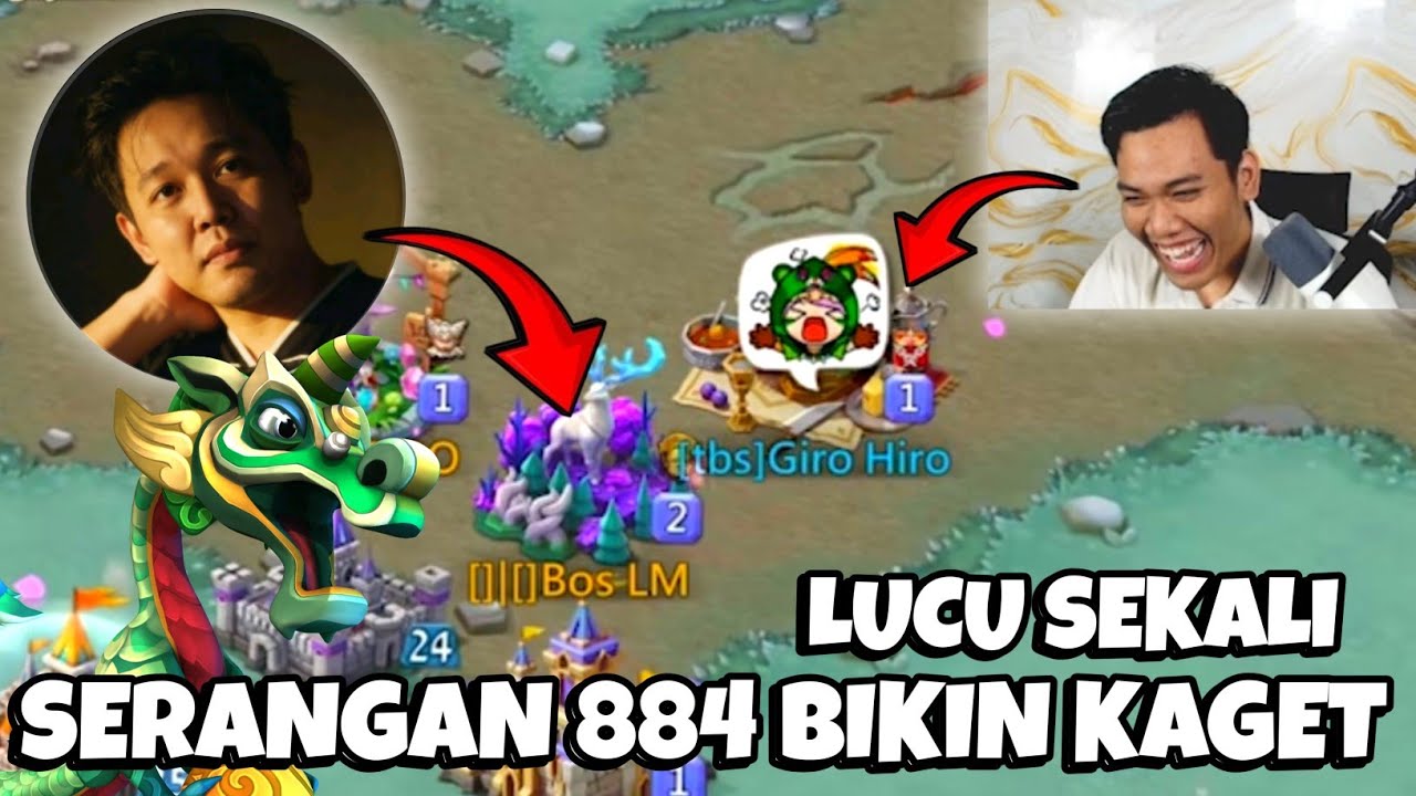 Bayu Terkejut Dengan Kecepatan Tony !! Bos LM Hantam Castil Bayu Saat Prank Traps - Lords Mobile