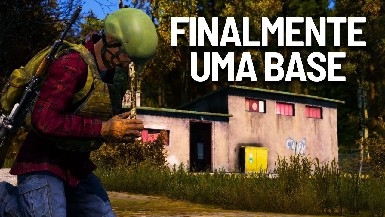 FINALMENTE ACHEI UM LOCAL PRA MINHA BASE - EP 02 Saga da base/aventura - DayZ