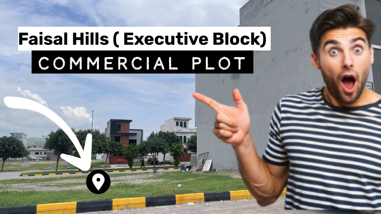 Faisal Hills 😍| Commercial Plot | #realestate #faisalhills