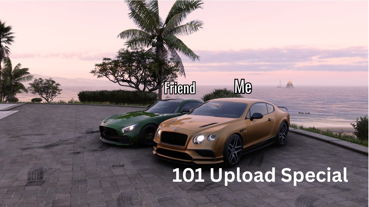 101 Special Cruising In Forza Horizon With My Friend
