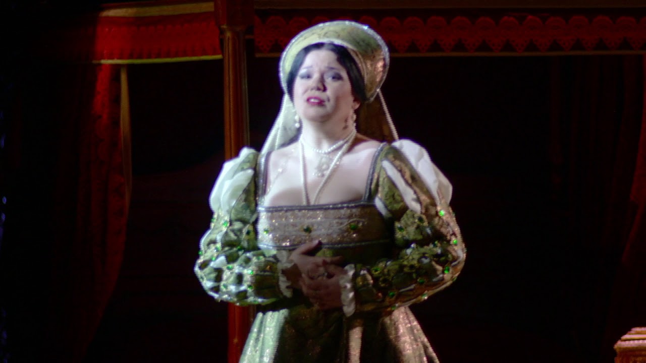 Elaine Alvarez and Celso Albelo sing the Anna Bolena/Lord Percy Act I Duet from Anna Bolena