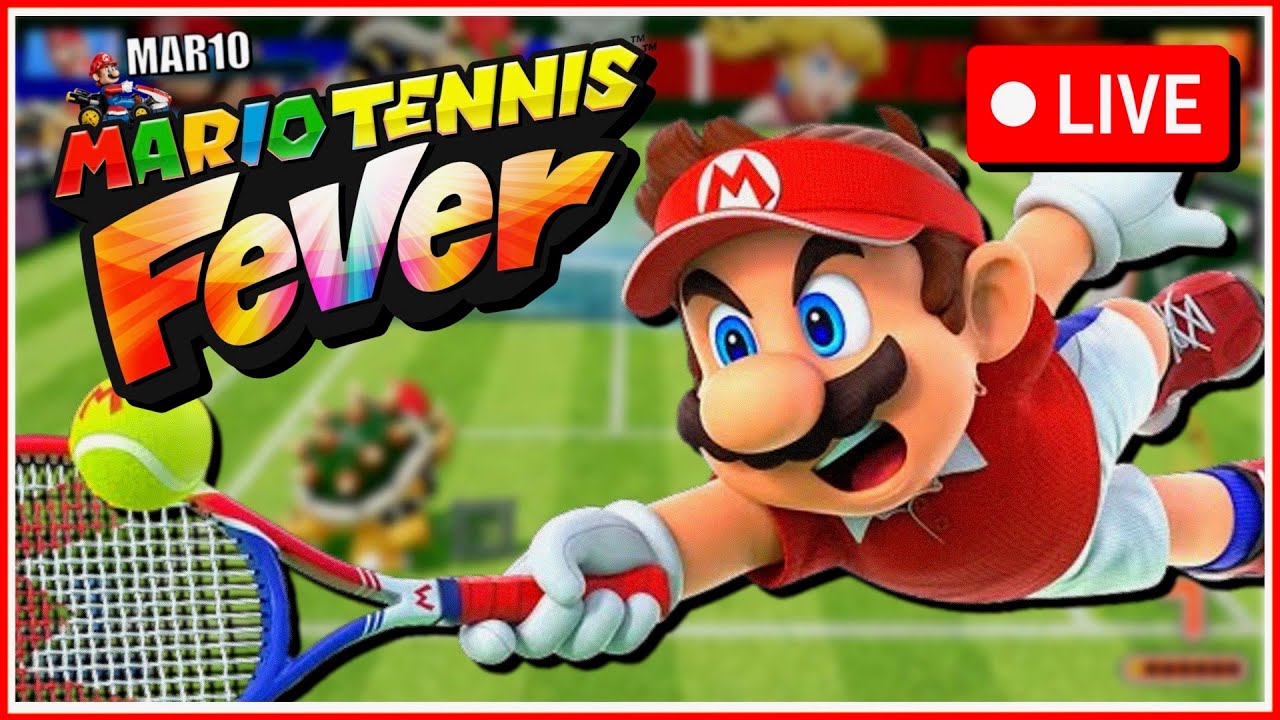 Celebrating MAR10 Day the Mario (Tennis) way - Mario Tennis Fever