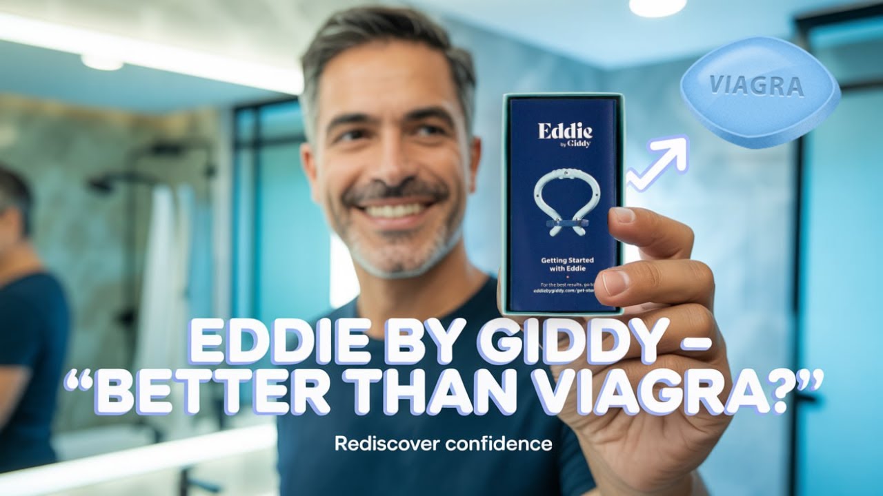 Eddie by Giddy &ndash; Better Than Viagra?