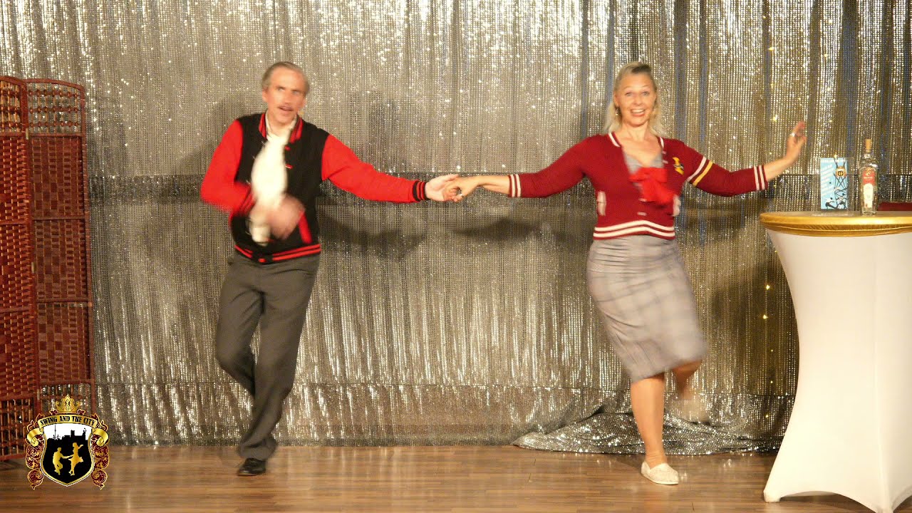 Teaser Lindy Hop 4 (Int-Adv) Block E: Swing Out Variations and more