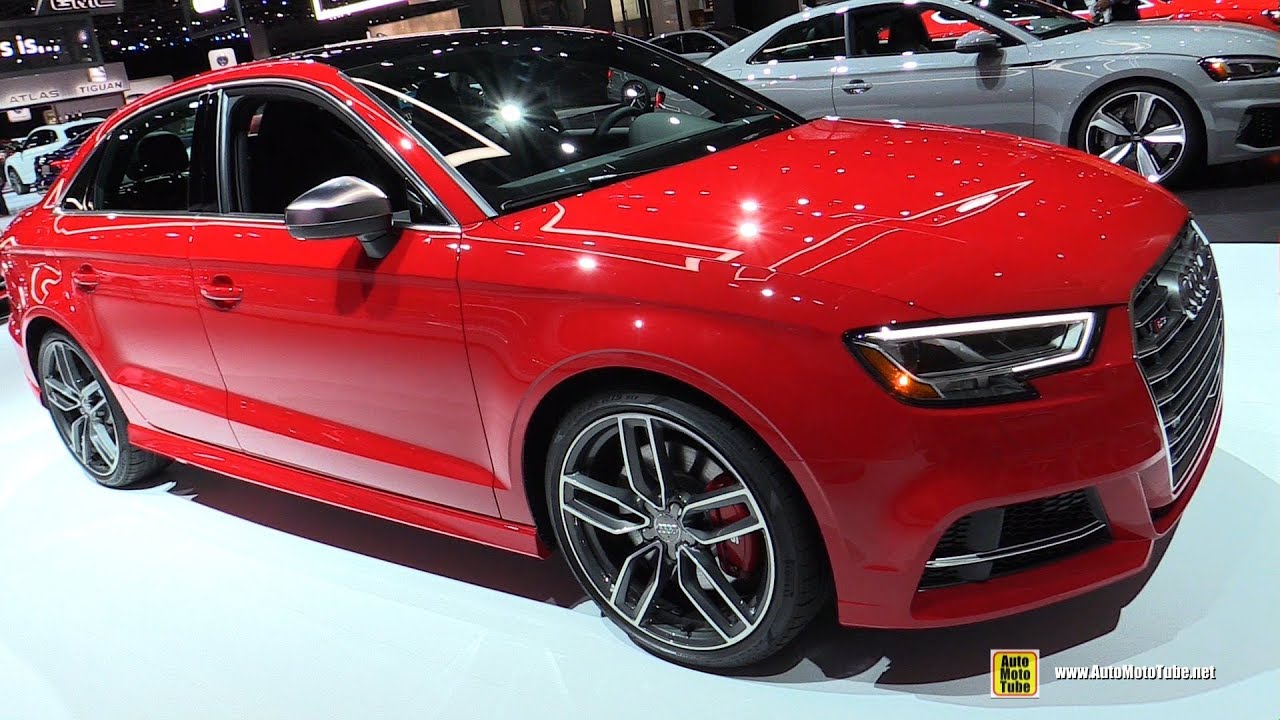 2019 Audi S3 - Exterior and Interior Walkaround - 2018 LA Auto Show