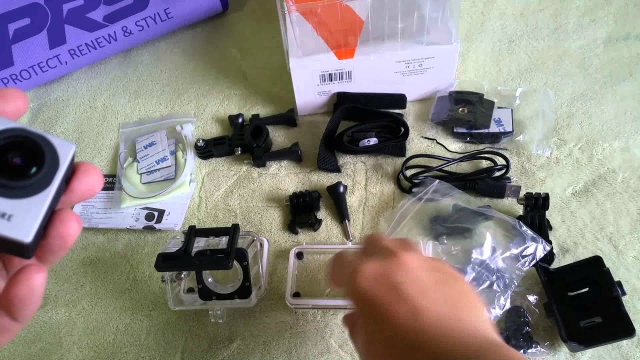 Valore Action Camera