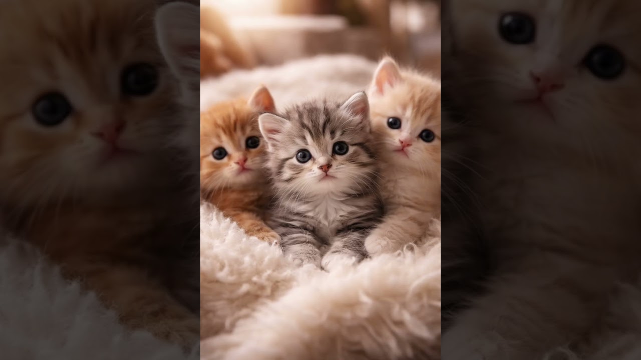 1 Stunde Katzenschnurren zum einschlafen /entspannen  1 hour of cat purring to fall asleep / relax