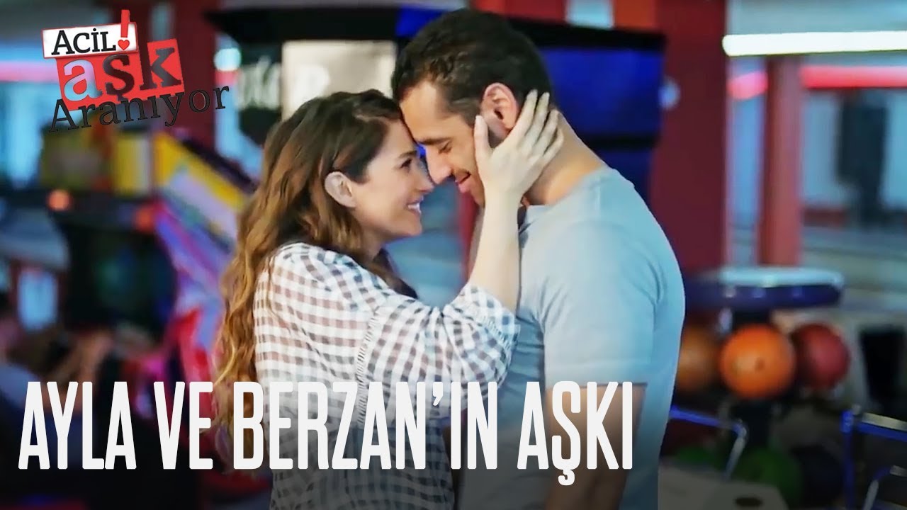 Ayla ve Berzan'ın aşkı❤