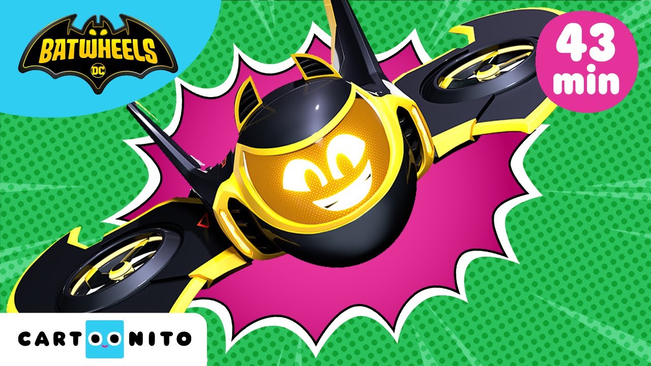 Batbilene | BATWING-megasamling | Cartoonito | Tegnefilmer for barn