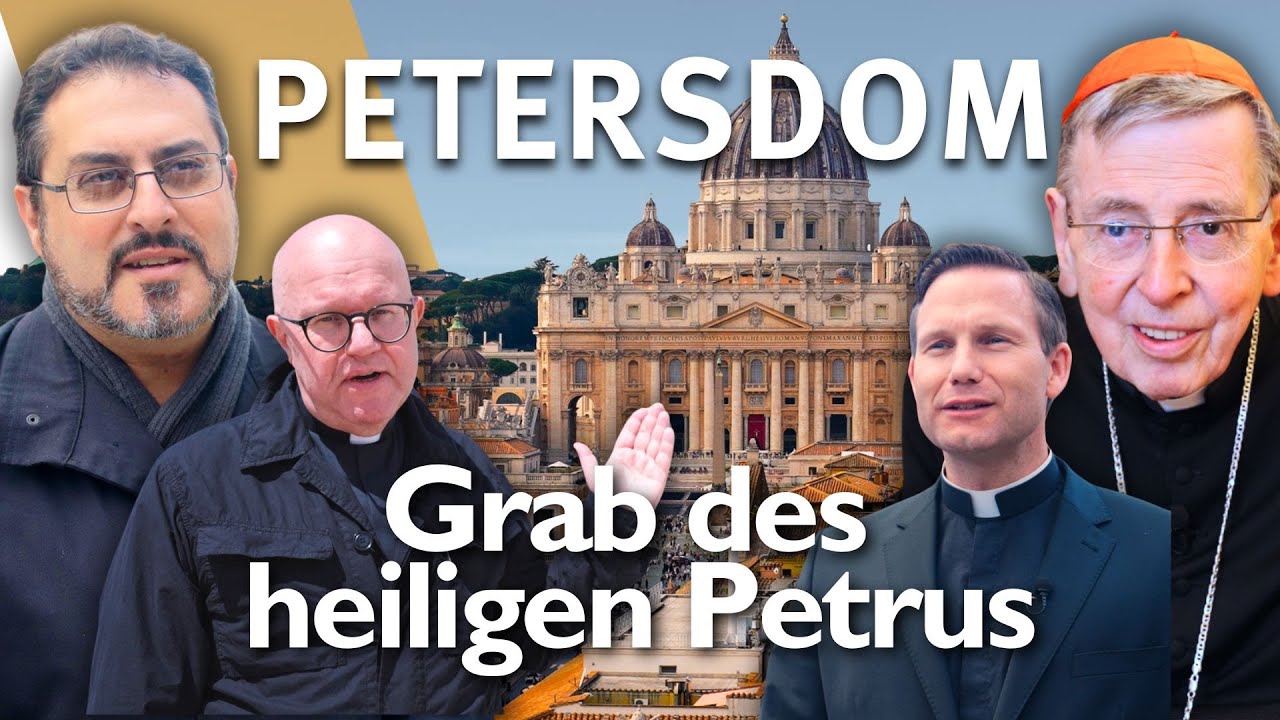 Petersdom – Grab des heiligen Petrus