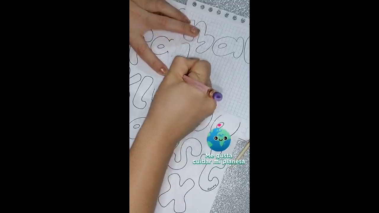 Haciendo nuestros propios moldes o plantillas.