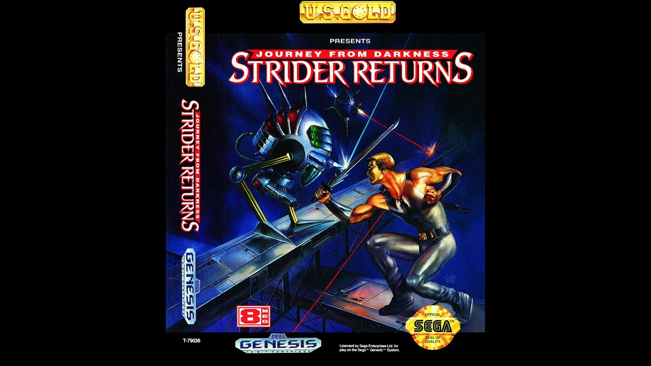 Strider Returns Soundtrack OST Sega