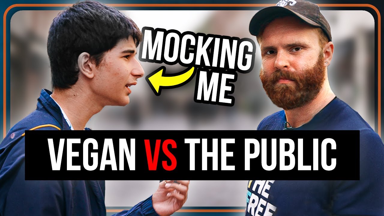 He Trolled A Vegan In Front Of His Friends | What Happened Next?