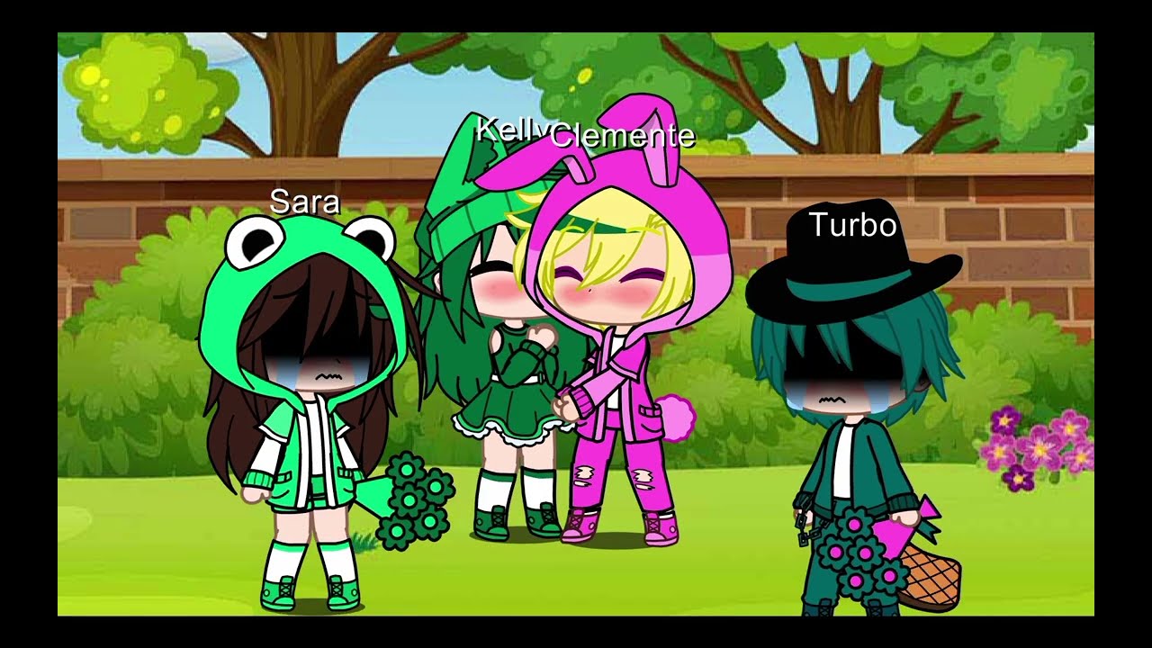 🥀Me enamoré...💔//🥀Meme Gacha Sad💔//¿💚Sarelly💚?//¿🩷Clementur💙?//¿💚Kellymente🩷?//(Pasado del Satur)