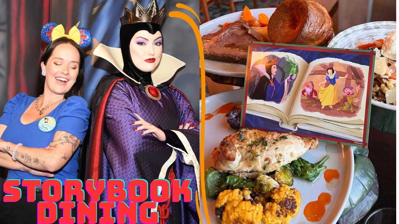 Disney's Wilderness Lodge Storybook Character Dining!!