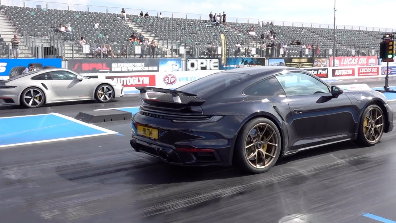 ESMOTOR UK - THE QUICKEST PORSCHE 911's IN THE UK