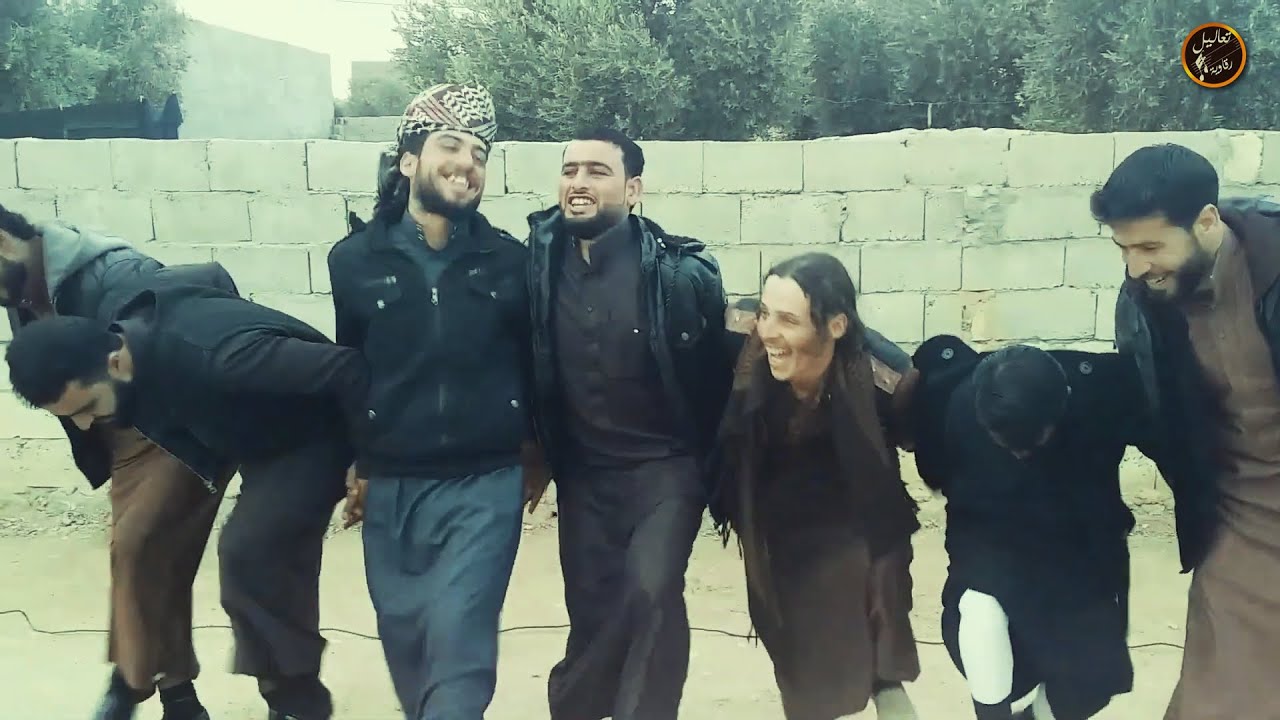 احنا البيكيسي الما يسكت || دبكة شباب الرقة 2020