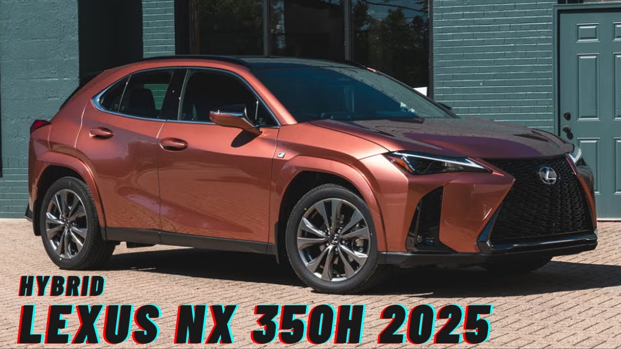 2025 Lexus NX 350h Hybrid &ndash; INSANE Features You Didn&rsquo;t Know