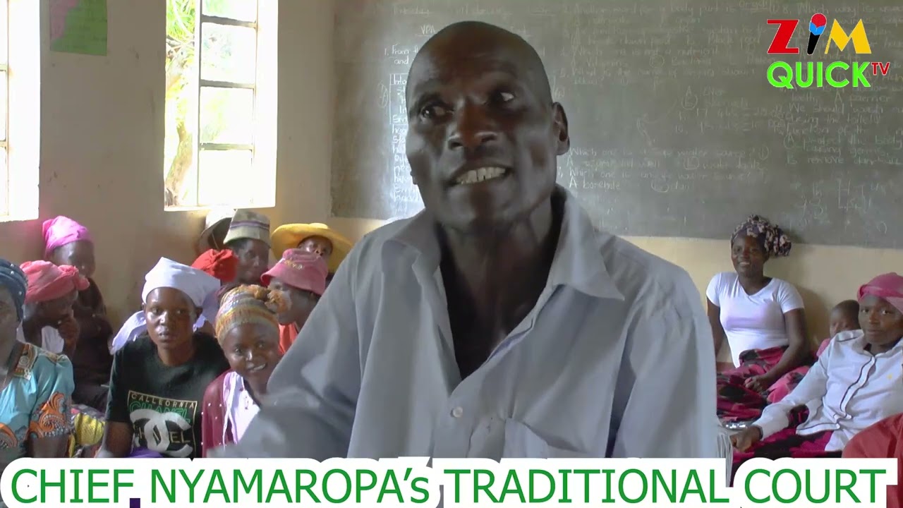 AKAPA MUKADZI WANGU ZIJONGWE NDIKAZOVAONA VARIVESE KURUKOVA ACHIZUNZA NHENGO YAKE YESIKARUDZI